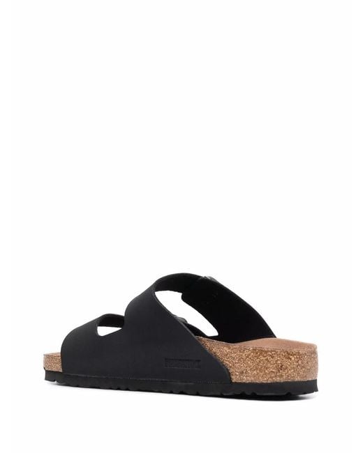 Birkenstock Black Earthy Vegan Arizona