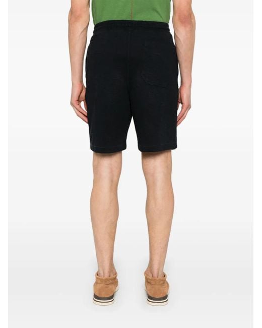 Homecore Black Sahara Shorts for men