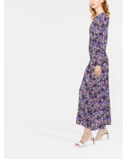 Isabel Marant Silk Floral-print Long 