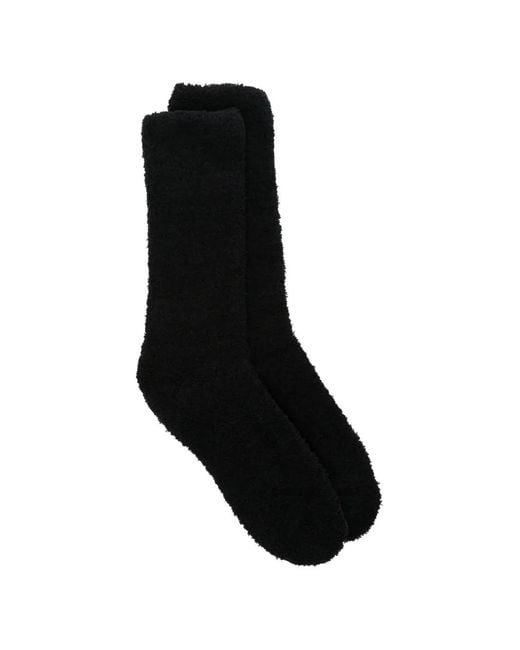 Ugg Black Fleece Socks for men