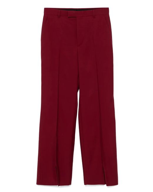 Gucci ウールパンツ Red