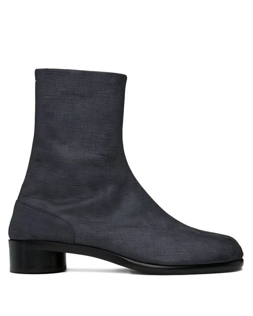 メンズ Maison Margiela Tabi 30mm アンクルブーツ Black