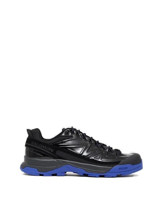 Salomon Blue Quicklace Sneakers