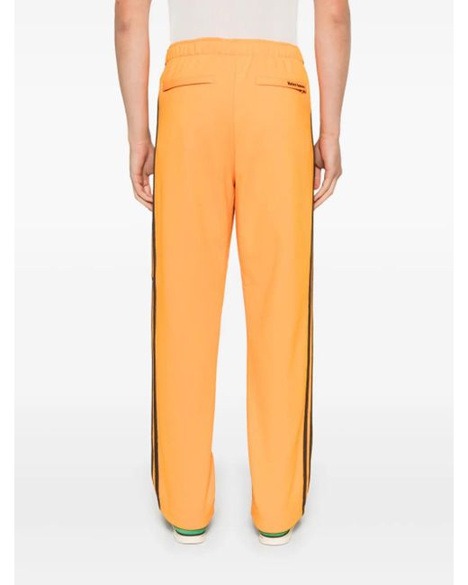 Adidas Orange X Wales Bonner Pantalon De Jogging À 3 Bandes Signature