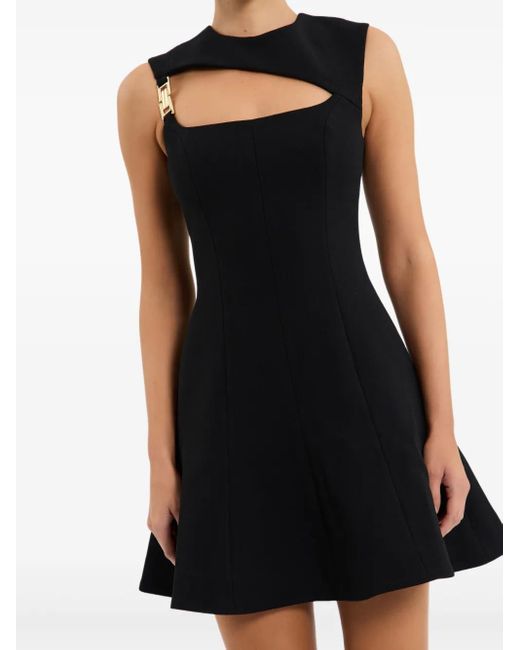 Rebecca Vallance Black Freyja Mini Dress