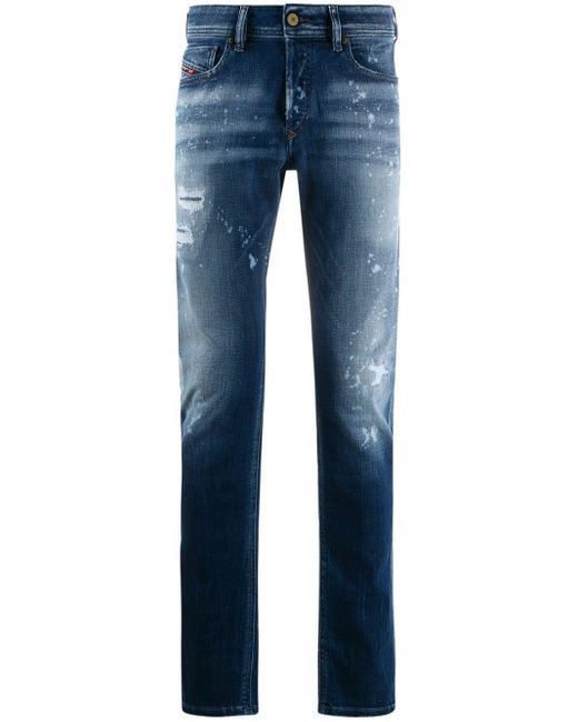 DIESEL Denim Sleenker 0091y Jeans in 