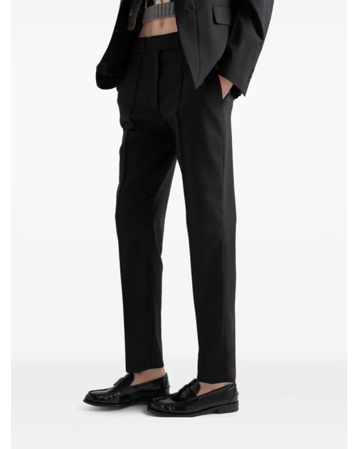 Prada ウールパンツ Black
