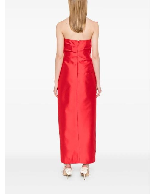 Rachel Gilbert Anders Maxi-Jurk in het Red