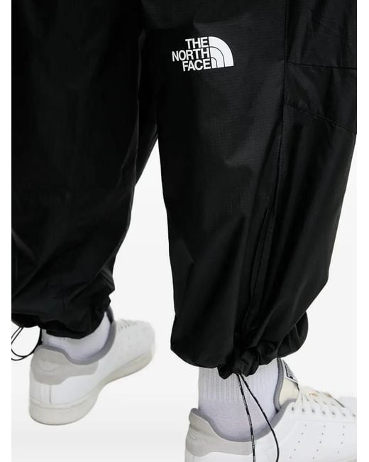 The North Face Black Logo Track Pants for men