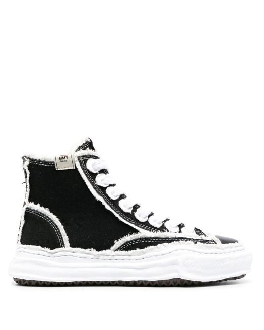 Maison Mihara Yasuhiro Peterson High-Top-Sneakers in Black für Herren
