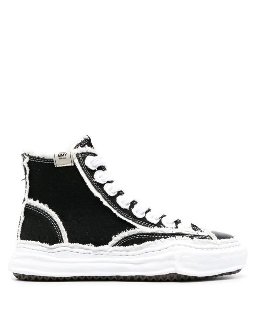 Maison Mihara Yasuhiro Peterson High-top Sneakers in Black for Men | Lyst  Canada