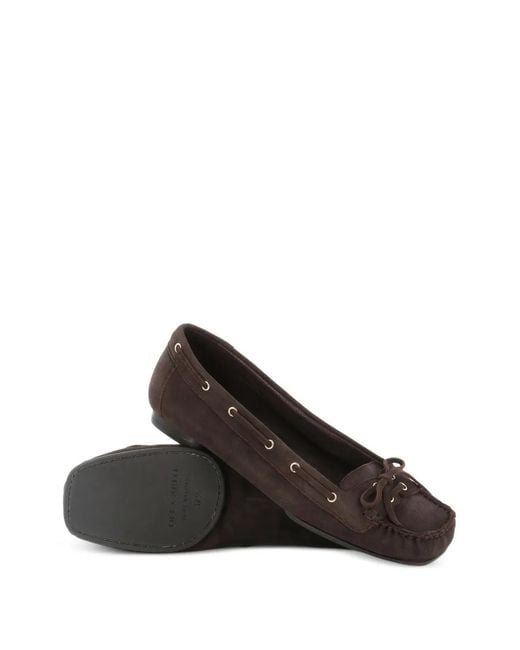 Roberto Del Carlo White Bow-Detail Loafers