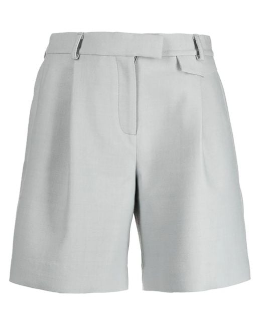 Matériel Gray Straight-Leg Chino Shorts