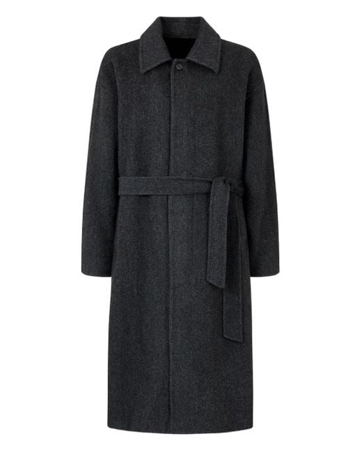Manteau À Motif De Chevrons Studio Tomboy X pour homme en coloris Black