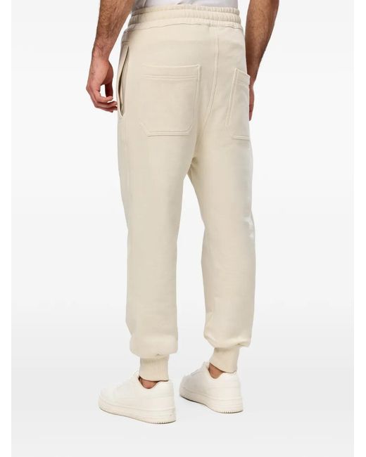 Hamza White Crudo V2 Track Pants for men