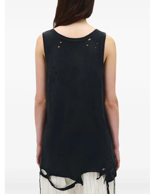 Ann Demeulemeester Zina Tank Top Black