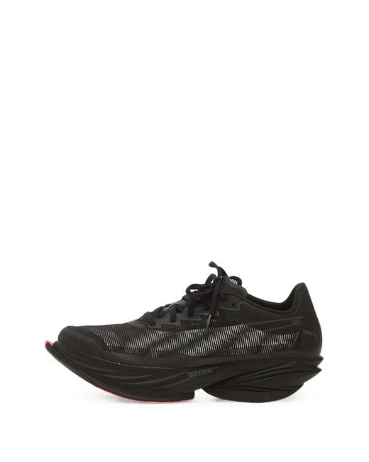 PUMA Black Fast-R Nitro Elite 3 Sneakers for men