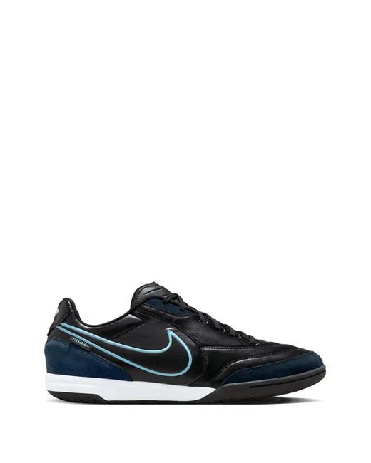 Nike Blue Tiempo Streetgato Lace-Up Sneakers for men