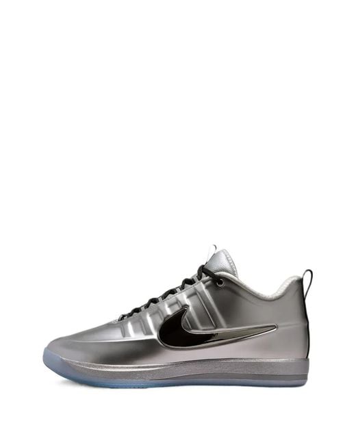 Nike White Book 2 Sunburst Sneakers for men