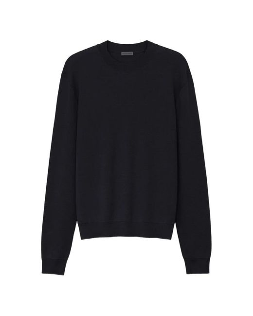 Iris Von Arnim Blue Pull À Col Rond for men