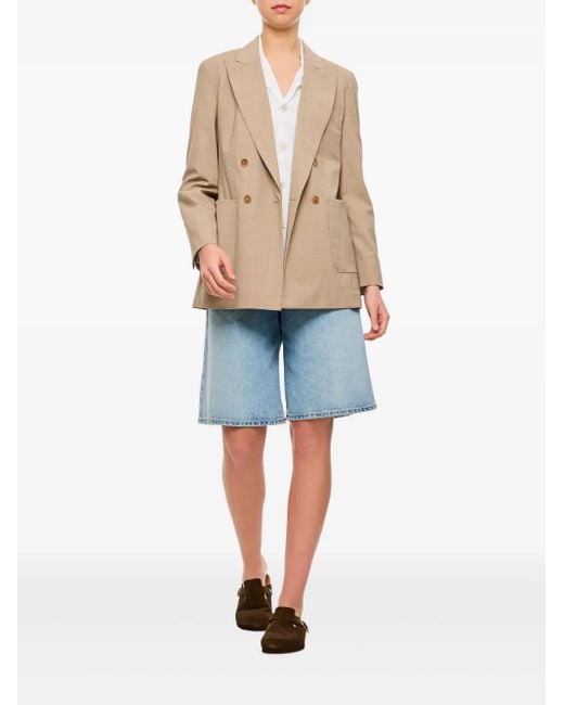 Max Mara Natural Corfu Blazer