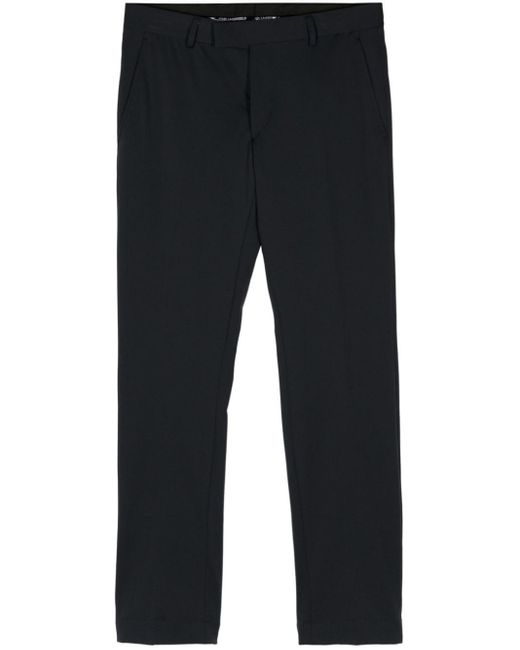 Karl Lagerfeld Blue Tailored-cut Jersey Trousers for men