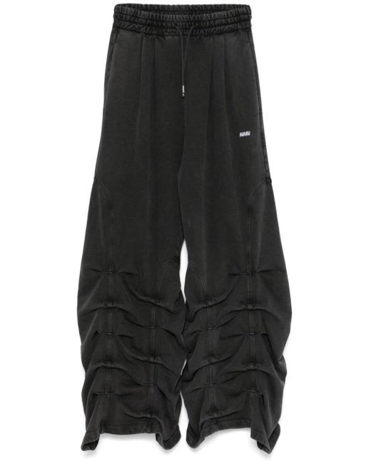 AVAVAV トラックパンツ Black