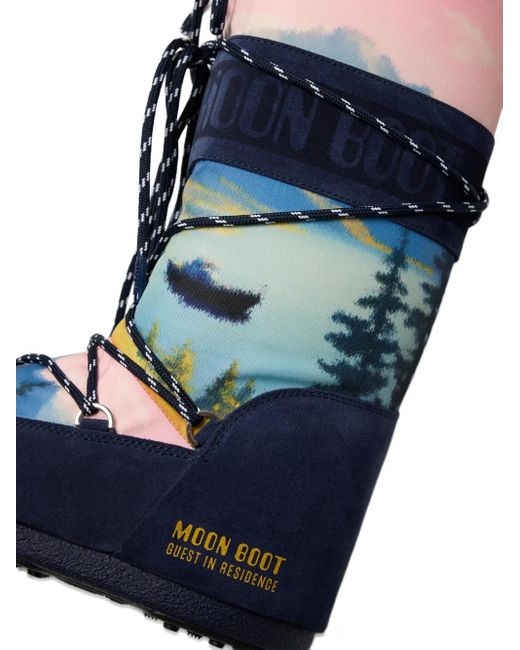 Moon Boot Blue Guest
