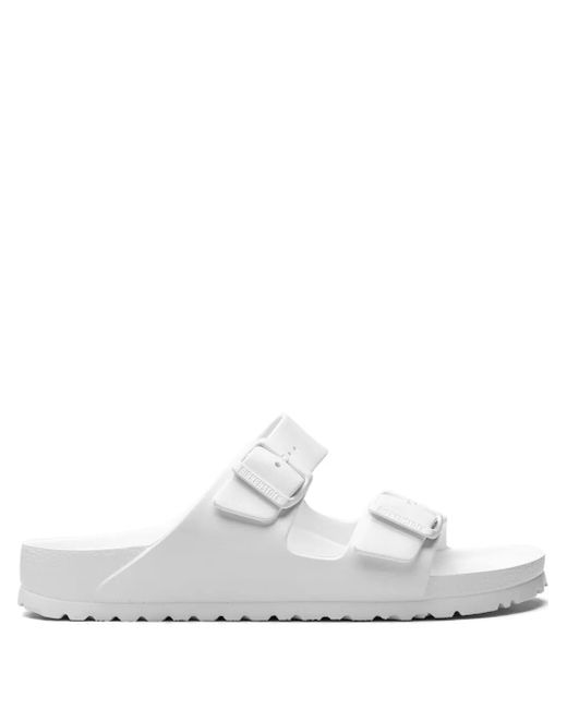 Birkenstock White Arizona Eva Sandals