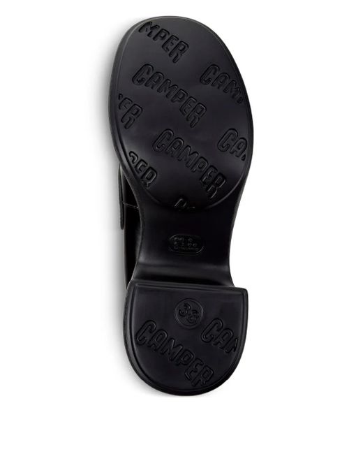 Mocassini Thelma Con Plateau 67Mm di Camper in Black