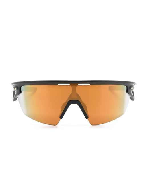 Oakley Natural Sphaeratm️ Shield-frame Sunglasses