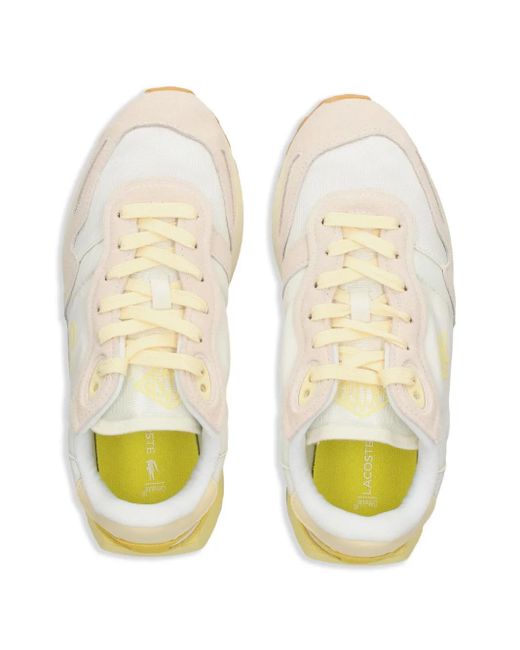 Lacoste Partner Wmn Sneakers in het Natural
