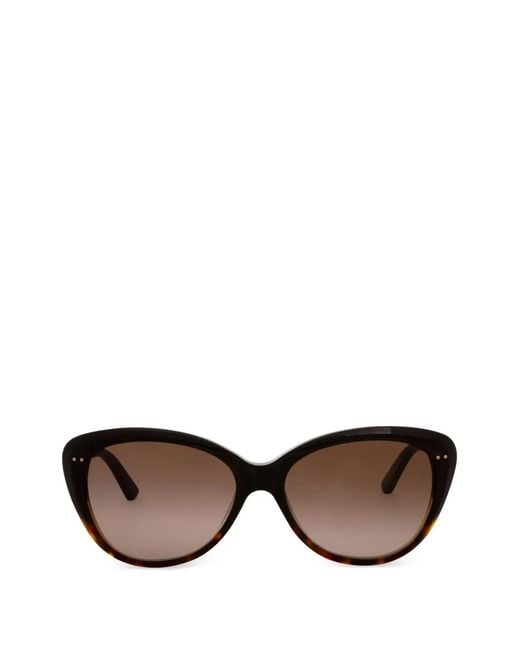 Kate Spade Brown Lunettes De Soleil Angelique À Monture Papillon