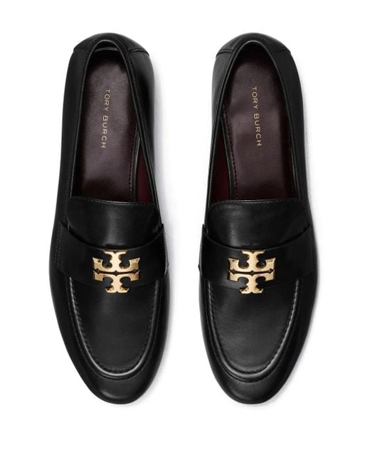 Tory Burch Black Eleanor Slipper