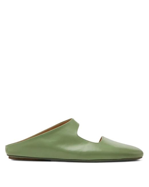 Marsèll Green Distesa Strap Mules