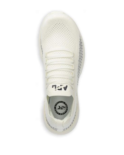 Athletic Propulsion Labs White Techloom Breeze Sneakers
