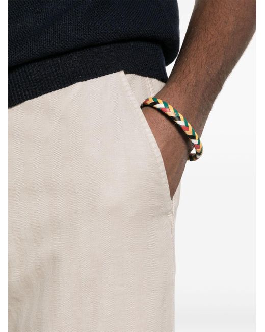 Pantalon slim à patch logo Jacob Cohen pour homme en coloris Natural
