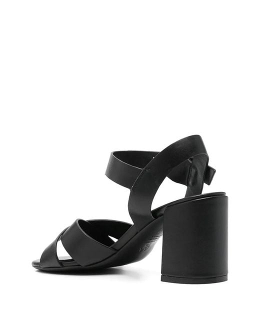 Stuart Weitzman Black Benni Block 75