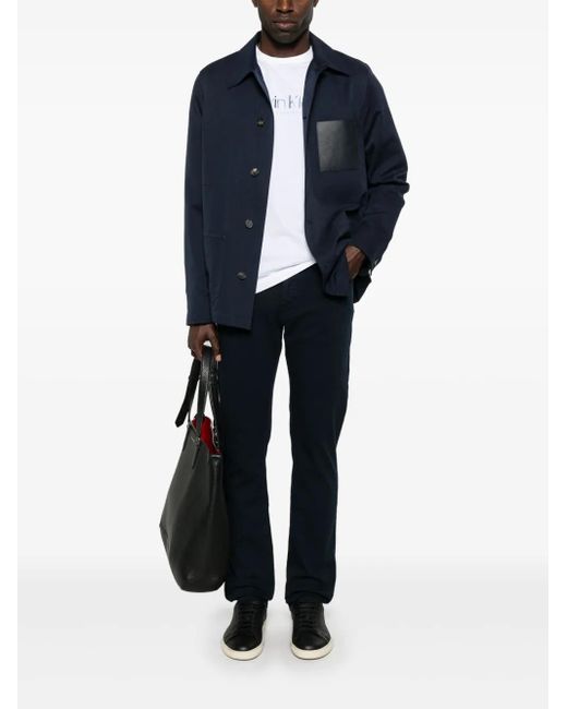 Jacob Cohen Blue Bard Trousers for men