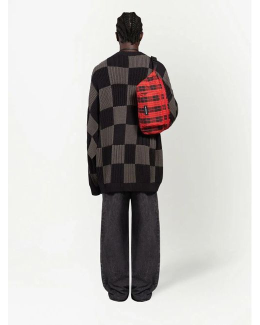 Balenciaga Blue Straight-Leg Jeans for men