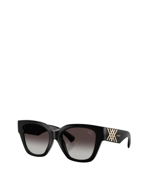Burberry Black Square-Frame Sunglasses