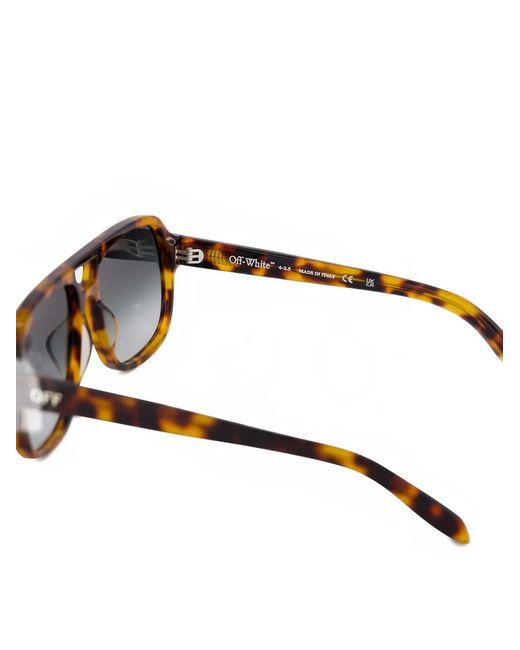 Off-White c/o Virgil Abloh Blue Forks Sunglasses for men