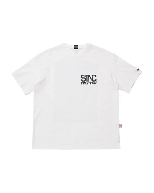 Stance T-Shirt mit grafischem Print in White für Herren