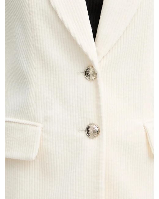 Morgan Blazer Met Knopen in het White