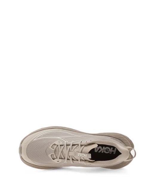 Hoka One One Gray Mach Remastered Sneakers