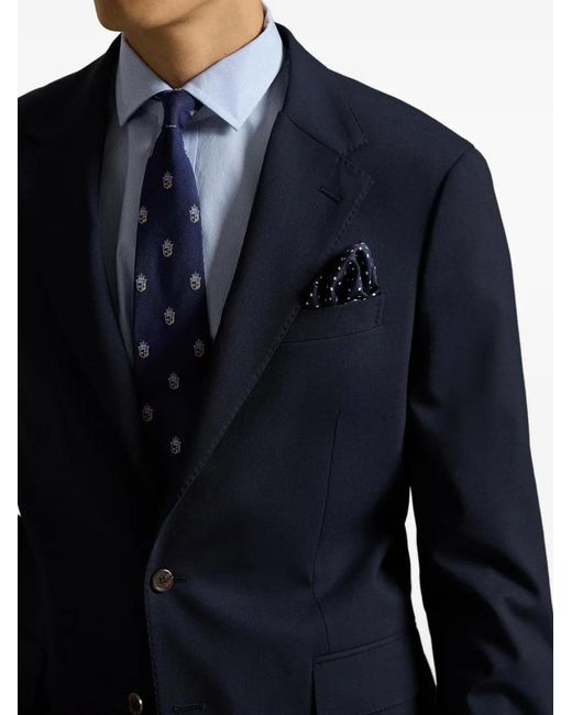 Polo Ralph Lauren Blue Single-Breasted Blazer for men