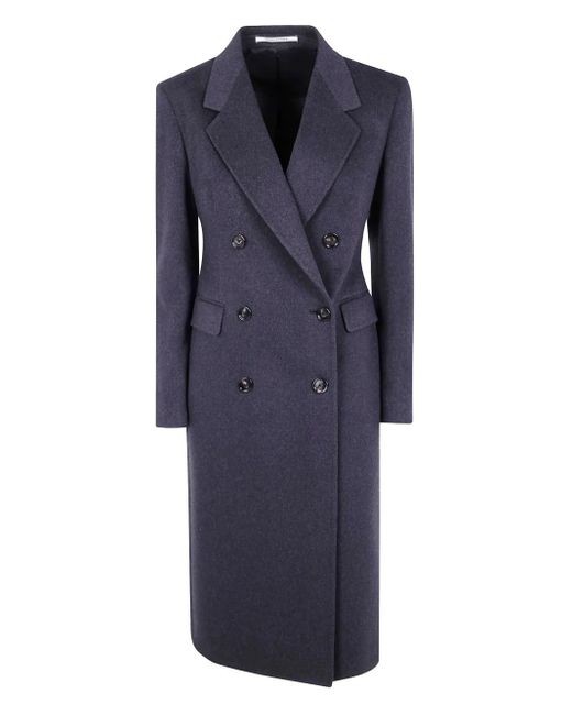 Tagliatore Blue "C-Meryl" Coat