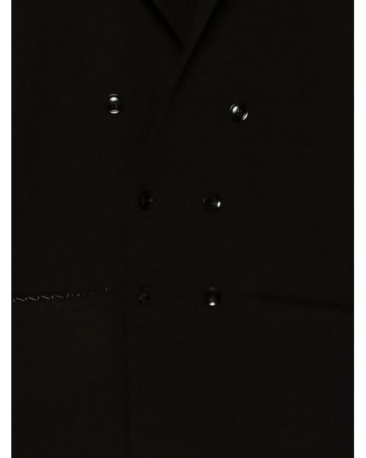 Tom Ford Black Double-Breasted Jacket for men