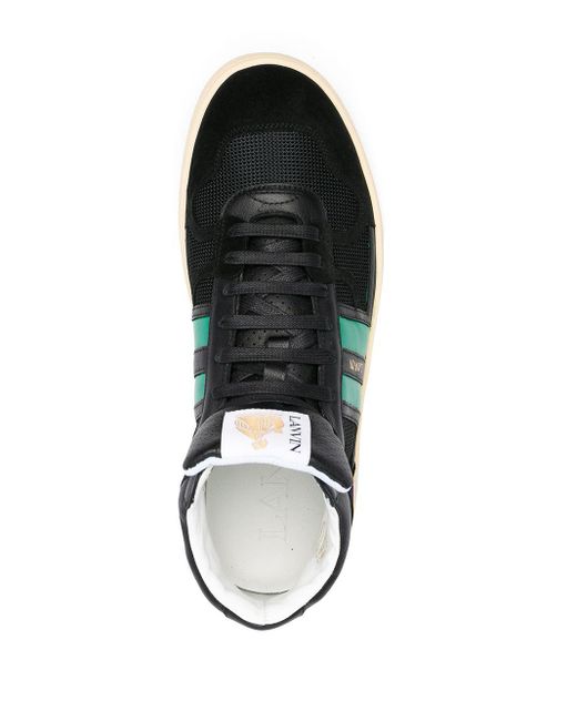 men's lanvin high top sneakers