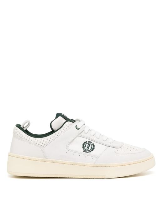Bally White Riweira-fo Low-top Sneakers for men